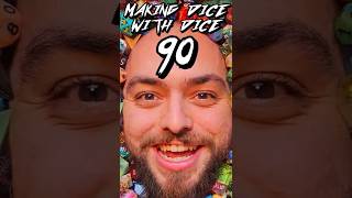 Making Dice With Dice Ep. 90 - Tidepools  #dicegoblin #dice #diceproblem #rollfordice #dnd