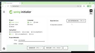 [스프링 부트 입문] 3분 컷! Spring Initializr로 웹 프로젝트 생성하기 (STEP 8)