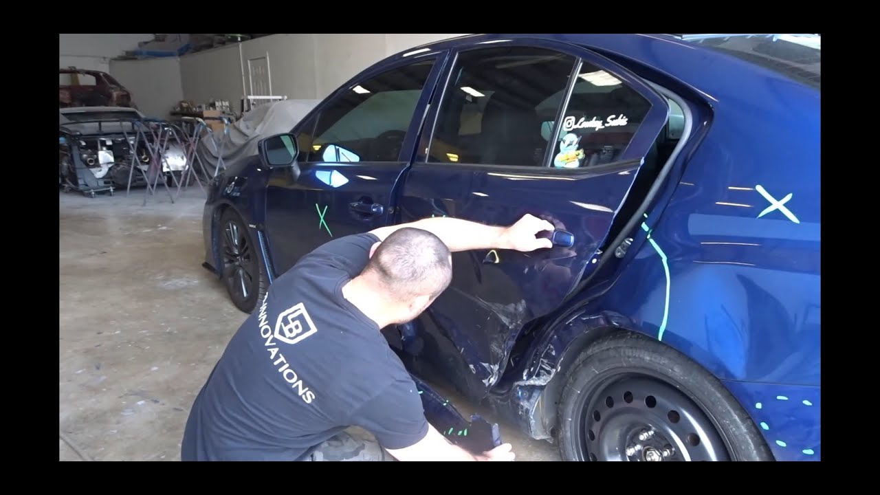 WRX accident repair