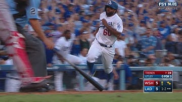 Utley rips a go-ahead single to right