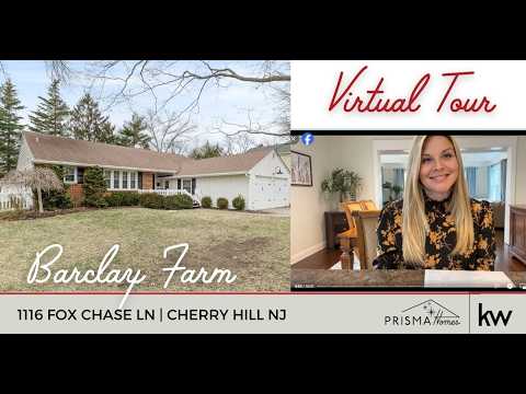 116 Fox Chase Lane, Cherry Hill, NJ home video tour