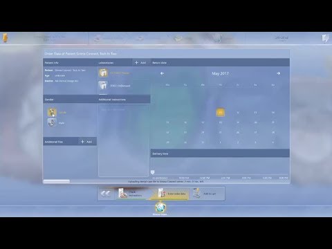 Sirona Connect - 'How to Send a Case'