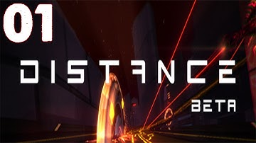 Distance Beta Gameplay Walkthrough Part 1 - No Commentary