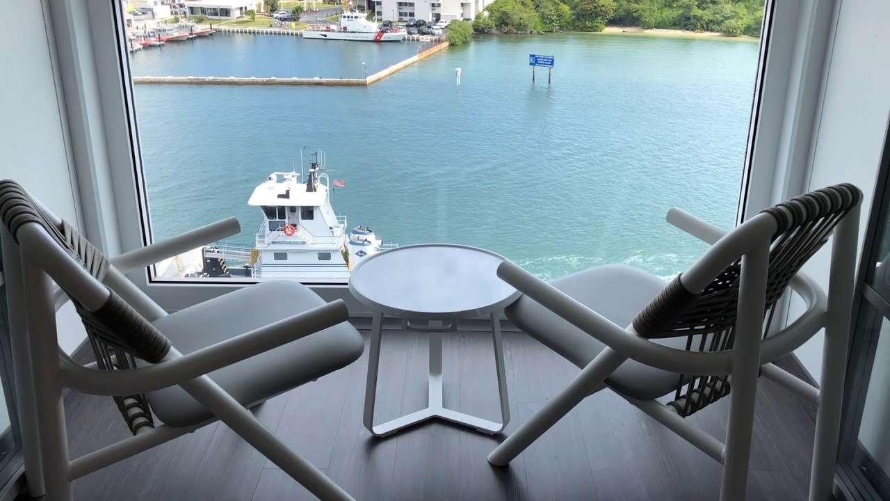 Celebrity Edge Stateroom, Balcony and Infinite Veranda YouTube