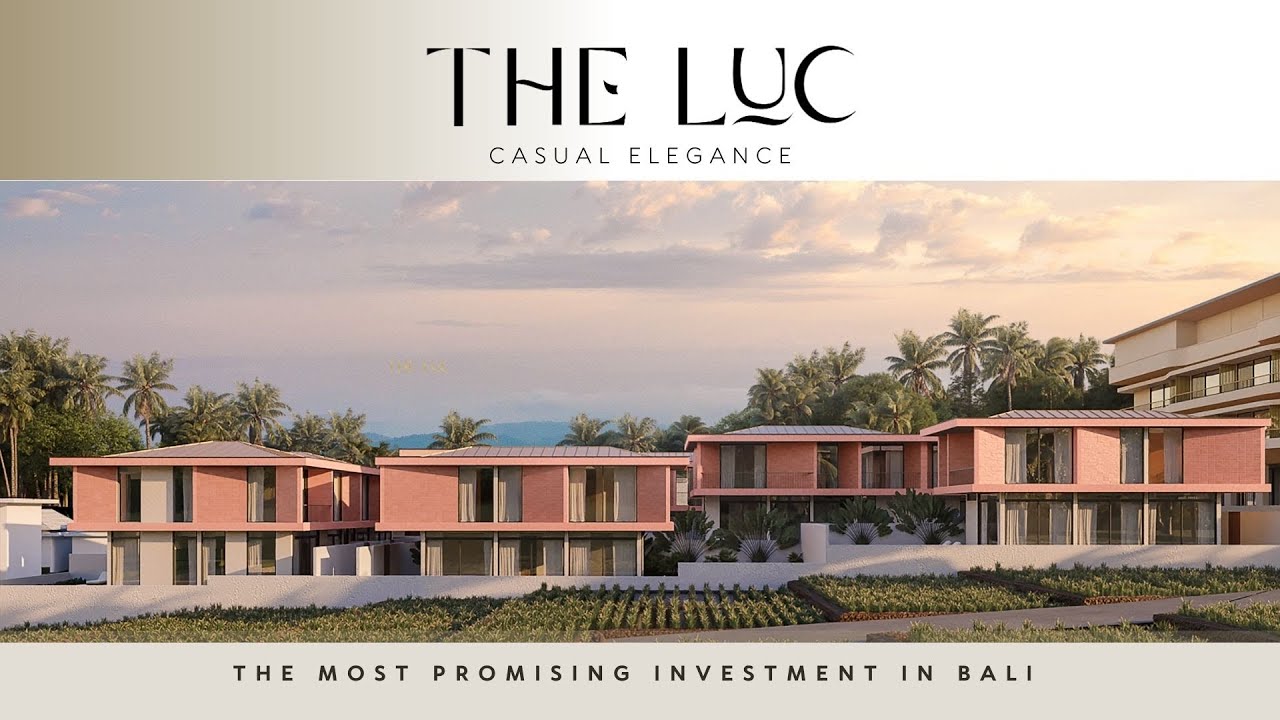 THE LUC  - VILLA INVESTMENT IN BALI