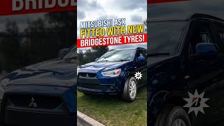Mitsubishi ASX fitted with new Bridgestone tyres #shorts #mitsubishiasx #tyres #australia