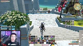 FF14 7.5 Patch Day! Clearing EX and Alliance Raid.