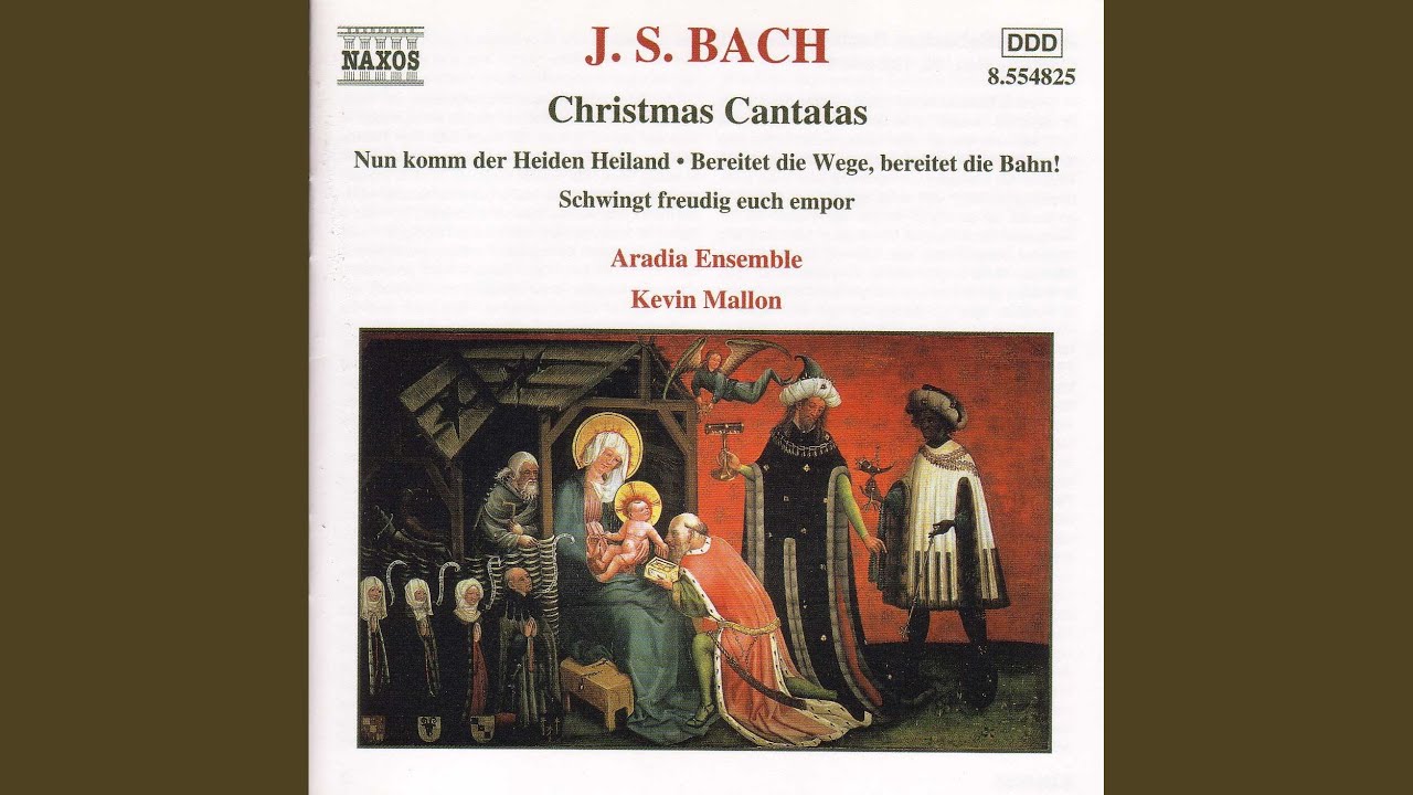 Bereitet die Wege, bereitet die Bahn, BWV 132: Aria: Christi Glieder, ach bedenket