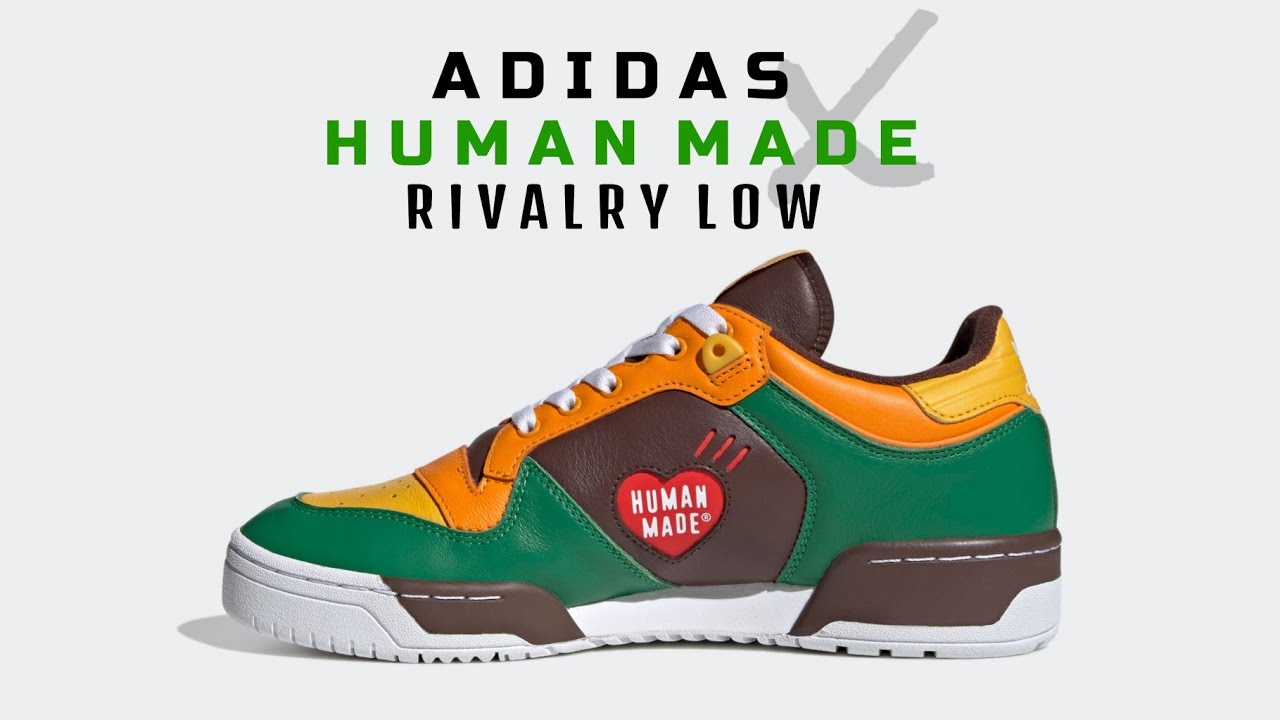 Human Made x adidas Rivalry Low Release Info