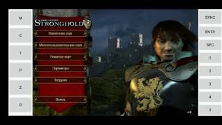 Stronghold 2 on exagear (android)