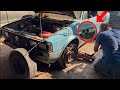Restaurando un Volkswagen oxidado