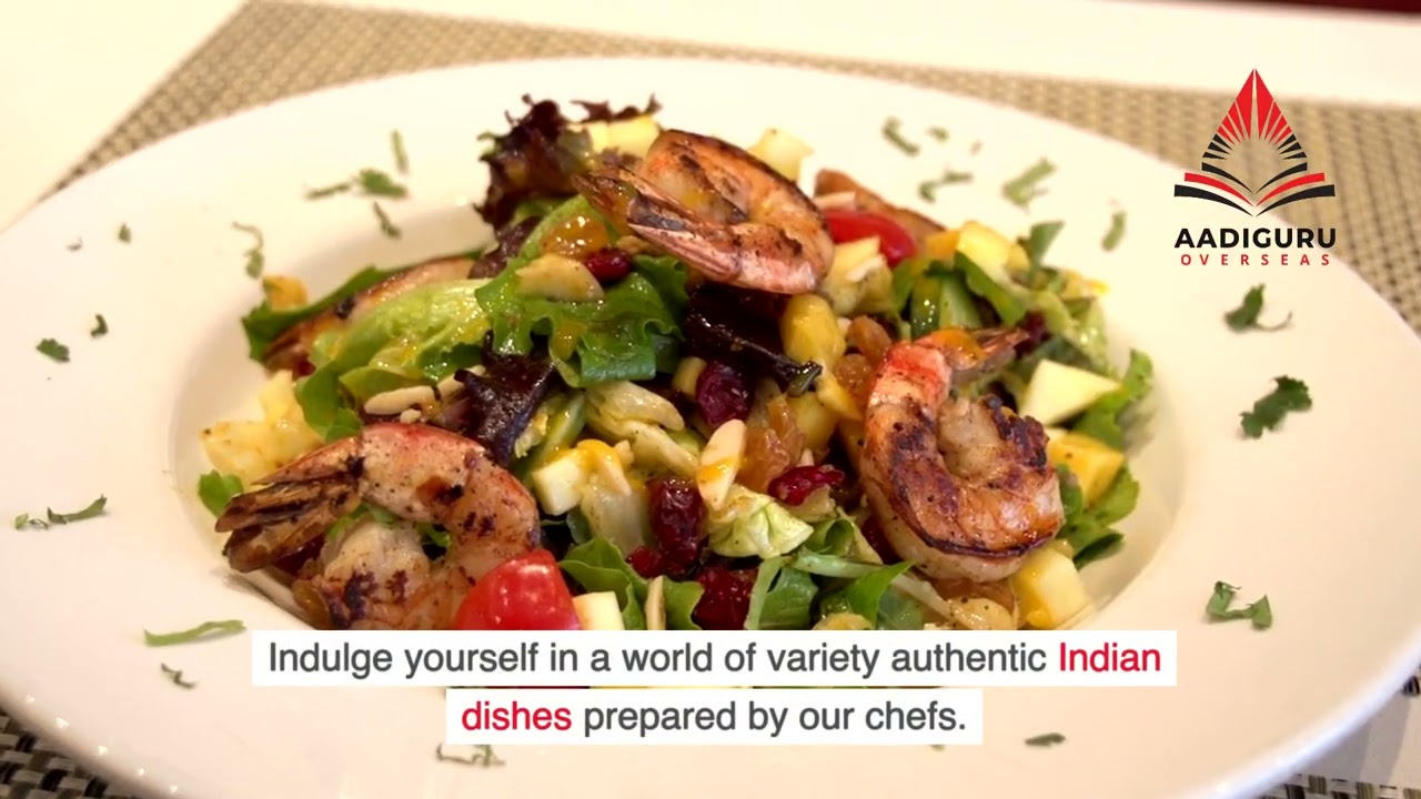 St. Martinus University | Indian Food | MBBS Curacao