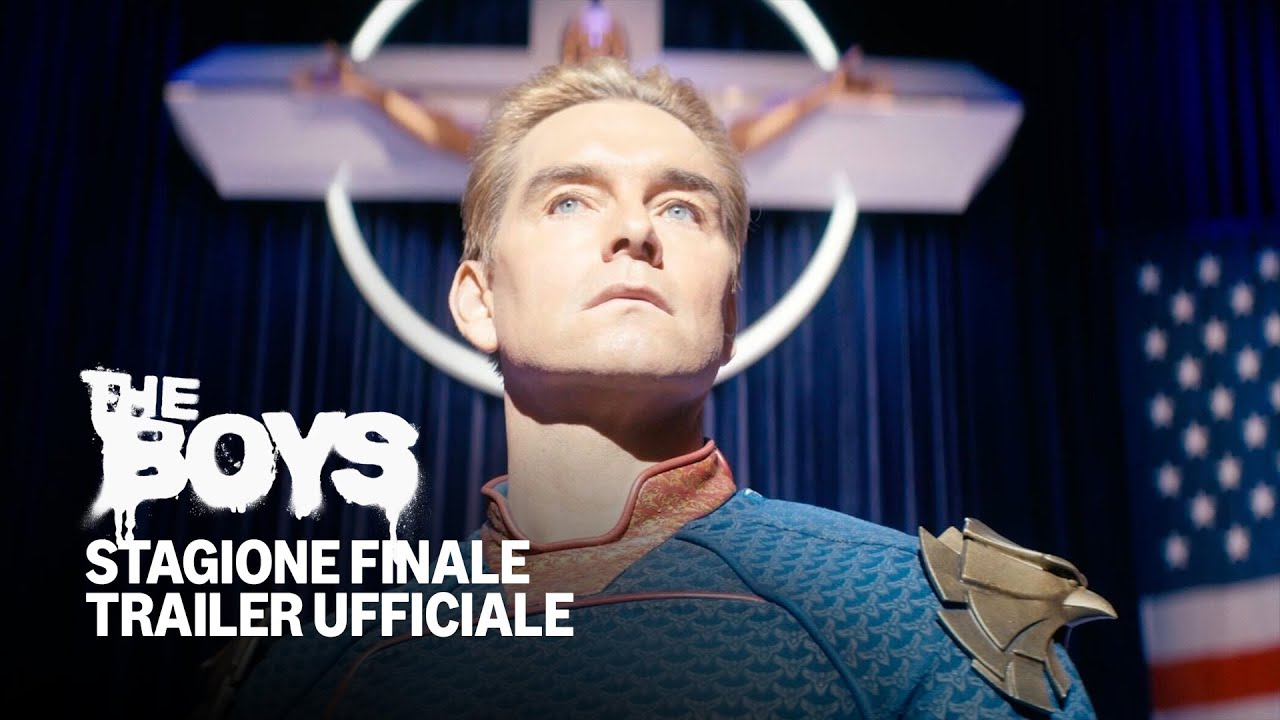 The Boys | Trailer Stagione Finale | Prime Video