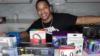 Reviewing Five Below electronics...Ear buds just as good as AirPods??? Five Below 10 Touch Screen Wireless Headphones