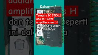 Amplifier class H STK412 Amplifier class H STK412