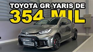 O GR YARIS FINALMENTE CHEGOU NO BRASIL!