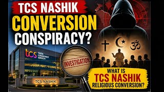 TCS Nashik Conversion Case Explained| Inside the TCS Nashik Investigation