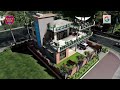 bungalow house design, 50x55 Corner House plan, 𝗣𝗹𝗮𝗻 𝗜𝗗 - 100 #bungalow #farmhouse #dreamhome #home