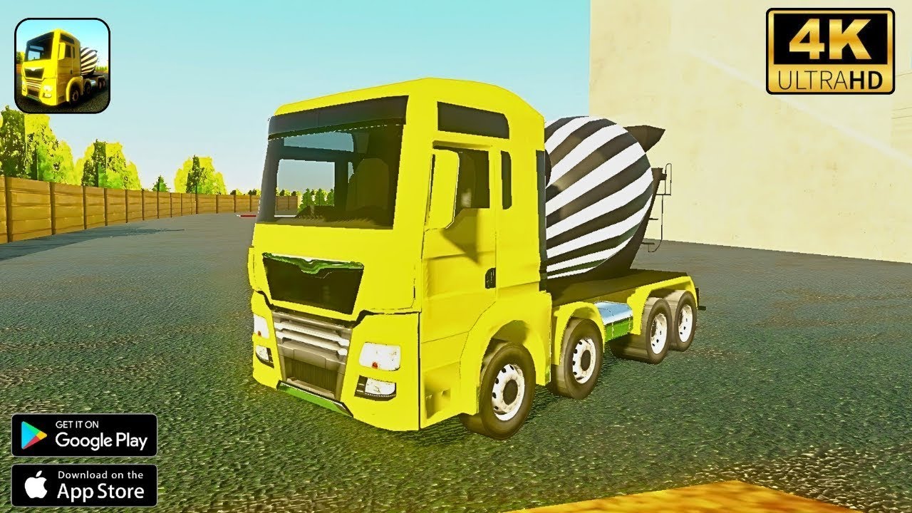 Real Truck Simulator 2024 PRO – Heavy Cement Truck Driving & Delivery Missions