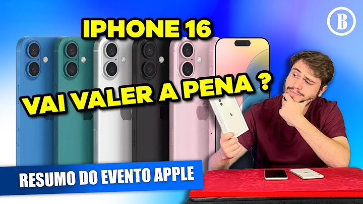 Conheça os novos iPHONES 16 e 16 PRO, Apple Watch Series 10 e AirPods 4! Resumo Evento Apple