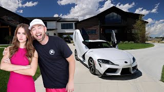 Stole My Girlfriend's Car and RUINED IT.