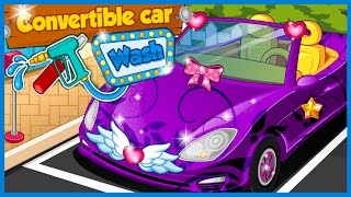 Convertible Car Wash - Cleaning & Decorating Game For Kids screenshot 5