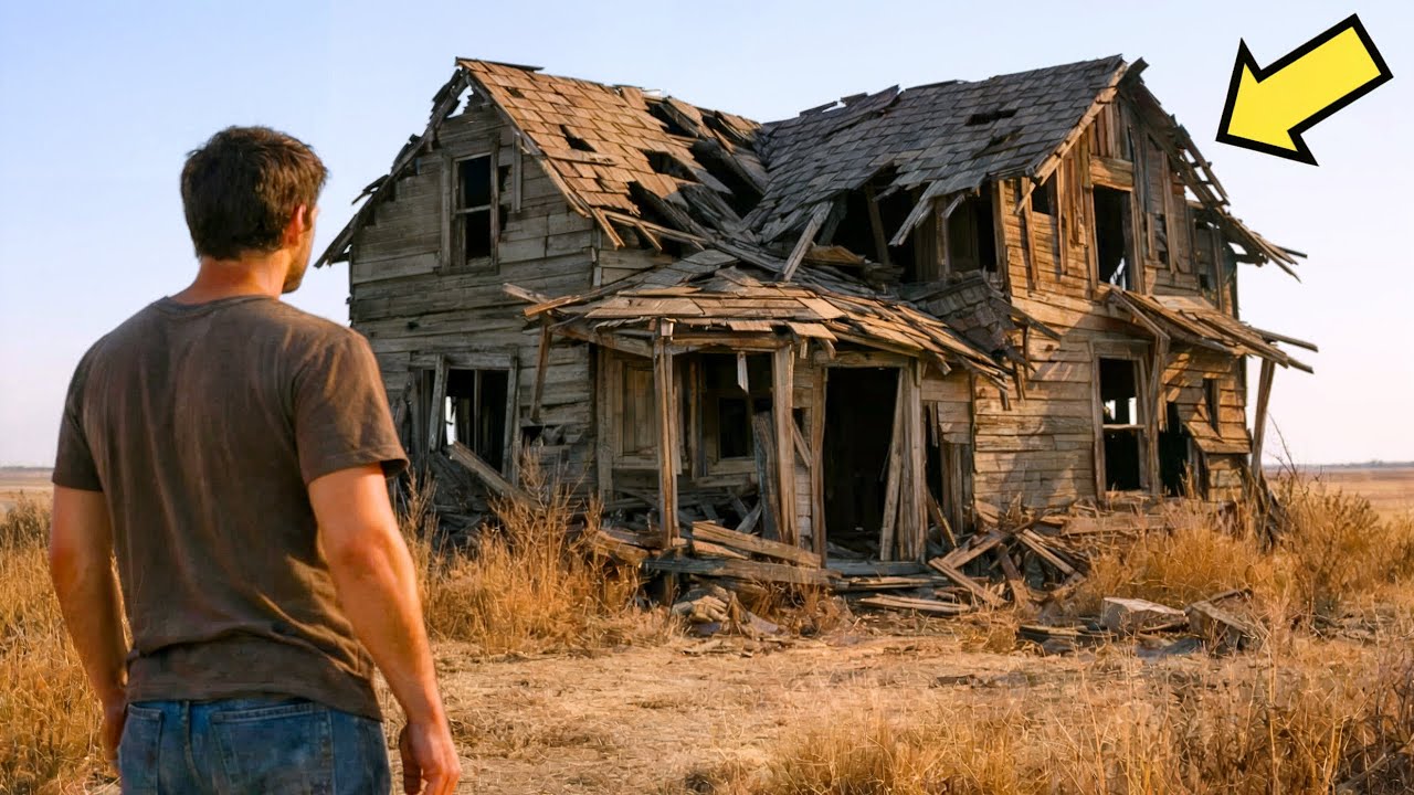 NOBODY WANTED GRANDPA'S ABANDONED HOUSE… UNTIL THE GRANDSON DISCOVERED WHAT WAS INSIDE