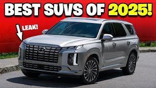 5 Almost Perfect SUVs , According To Consumer Reports!