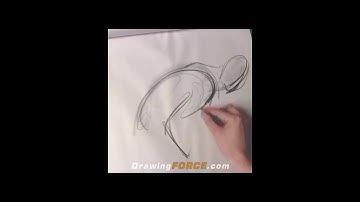 DrawingFORCE - 03 One-Minute Figure Drawing (With Music)