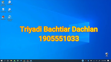 [Teknologi Basis Data]-Membuat dan Menjalankan Replikasi MySQL 1 Arah di CMD