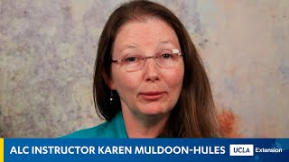 American Language Center Instructor: Karen Muldoon-Hules