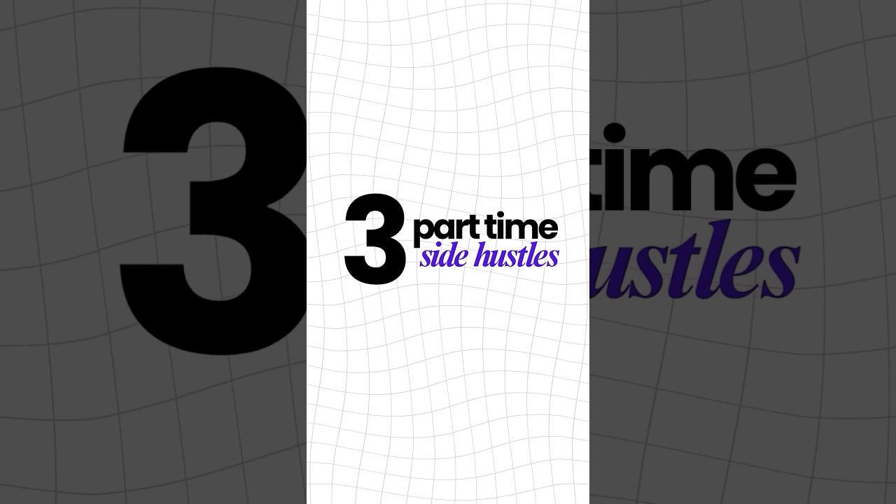 rewrite this title 3 Part Time Side Hustle For Students|make money as studen|#shorts#viralshorts#viralvideo#millionaire