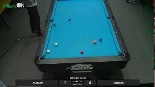 EBSA - Snooker Table 8