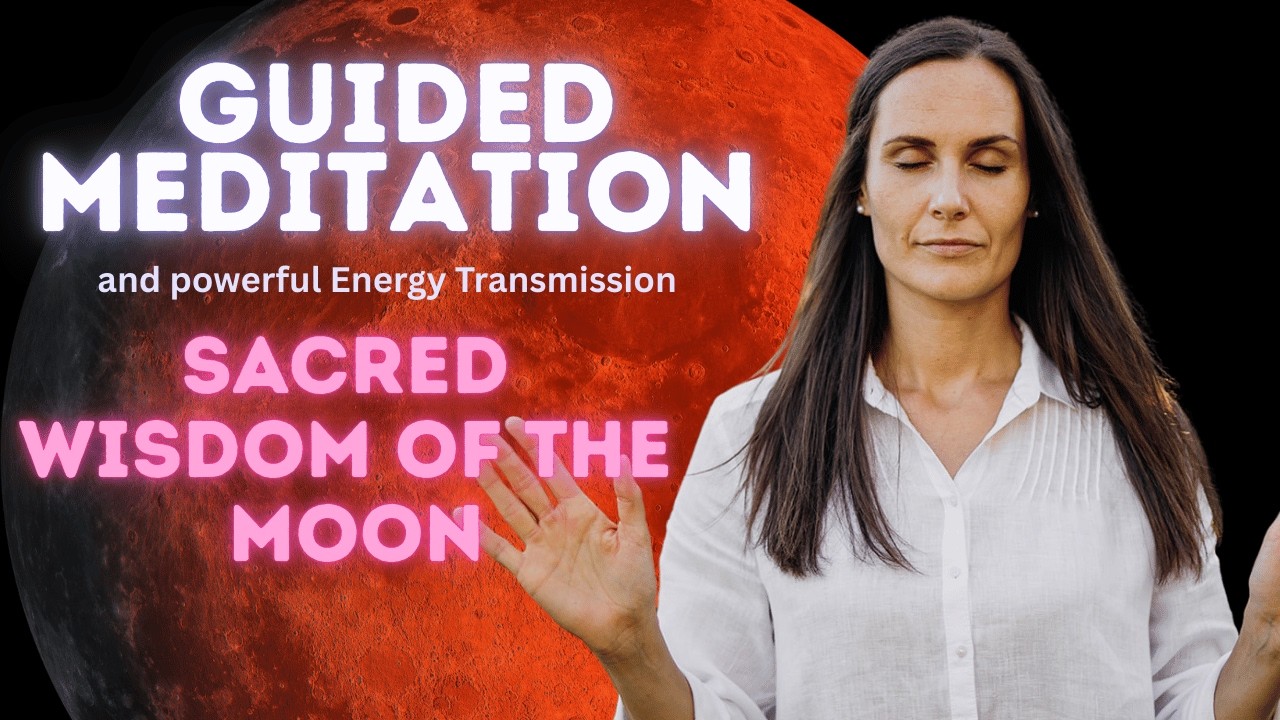 Blood Moon March 2026 - Super Powerful Energy Transmission | Connect with the Wisdom of the Moon
