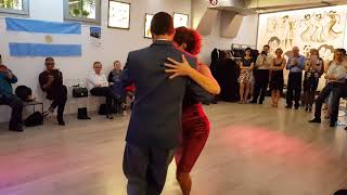 Pablo Fidanza & Constanza Vecslir - Milonga Del Angel Budapest - 22.01.2019
