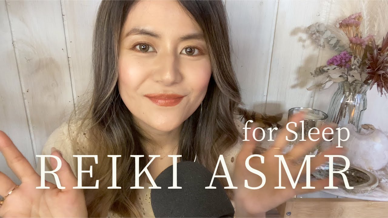 ASMR REIKI｜for Sleeping｜whisper｜レイキヒーリング｜Energy Healing｜眠くなる