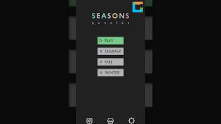 SPRING | Lv 1 - Lv 25 (Seasons Puzzles | #1) | #ligplaygames #season  #puzzle  #videogames  #gaming