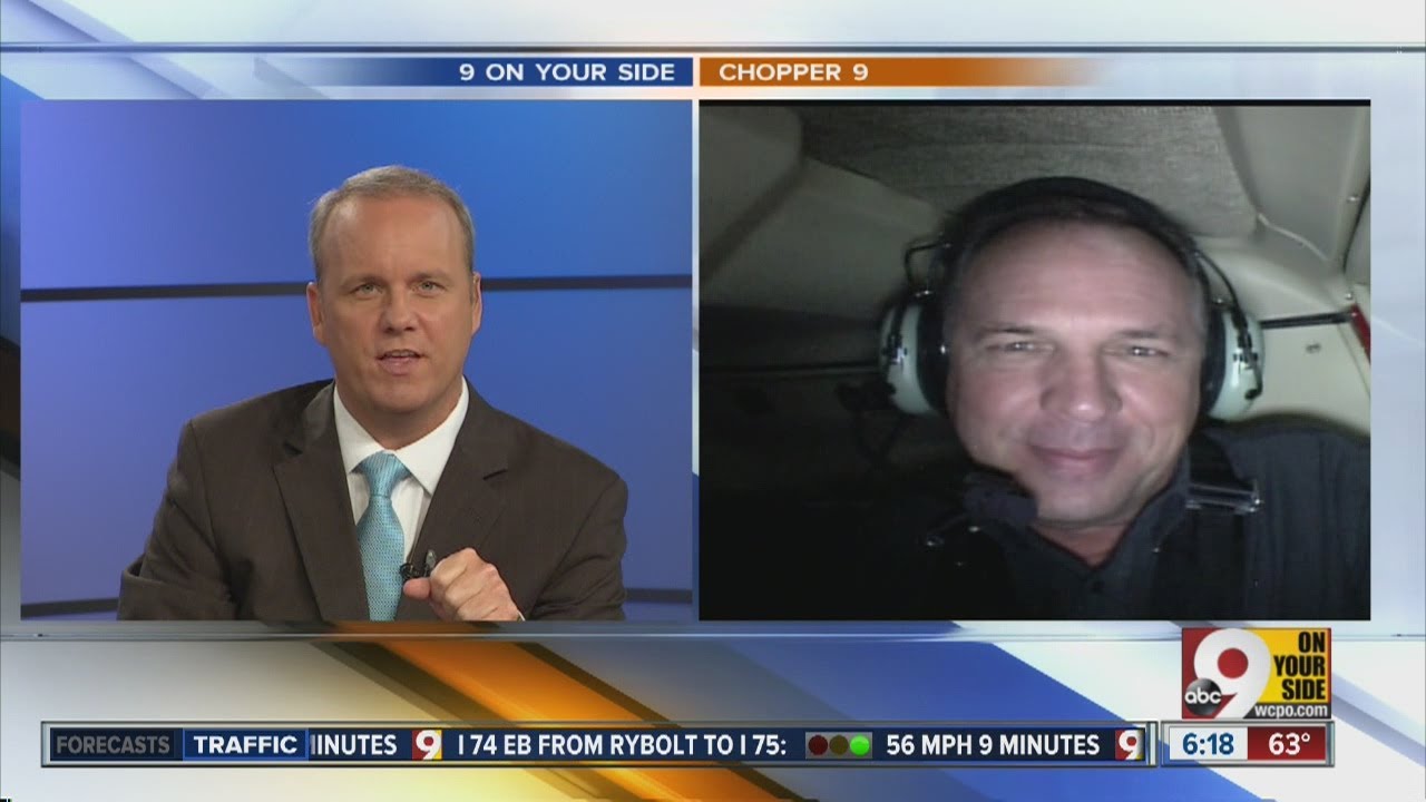 New Chopper 9 in use