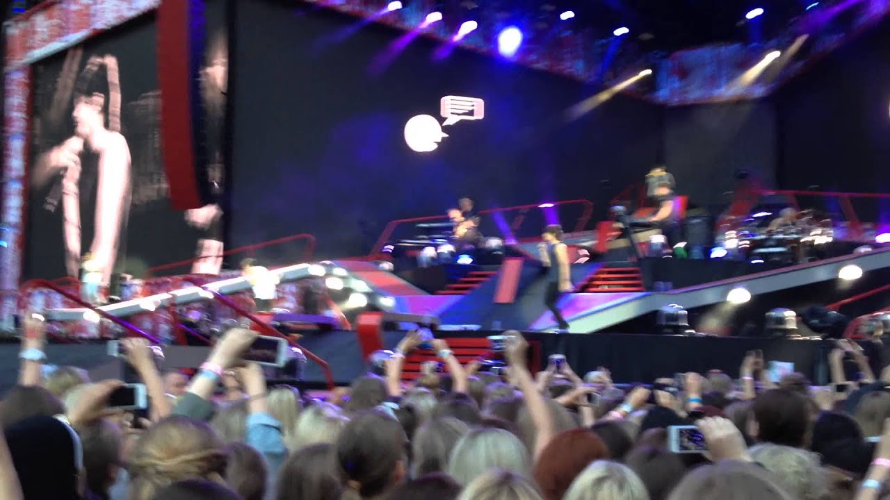 One Direction - Better Than Words (WWA Tour Denmark - Copenhagen 16/06-14)