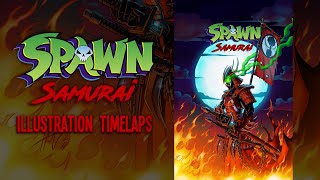 Spawn Samurai (Time Lapse Video)