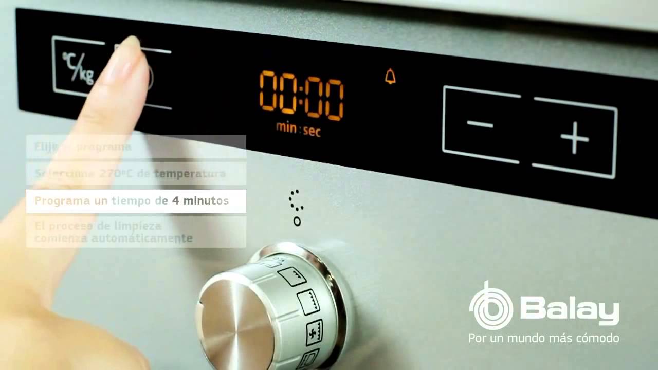 Hornos con limpieza Hidroclean o Aqualisis - YouTube
