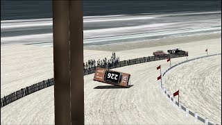 1956 Daytona Beach 160 Russ Truelove Flip | NR2003 Reenactment