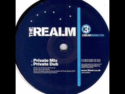 The Realm — The Realm ‎– Lost In Space (Private Mix)