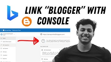 How to Connect Your Blogger Website to Bing Webmaster Tools (Bing Search Console)