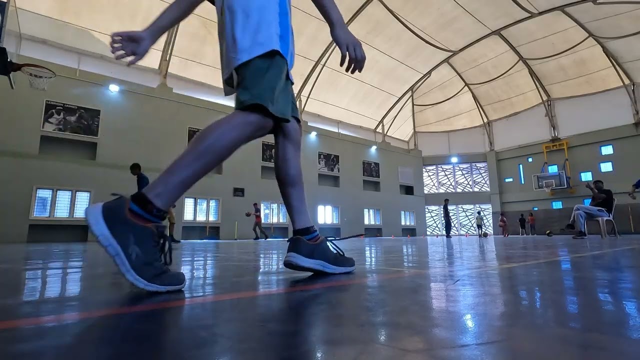 Batch 1  - Skill - Crossovers & Lay-ups 1