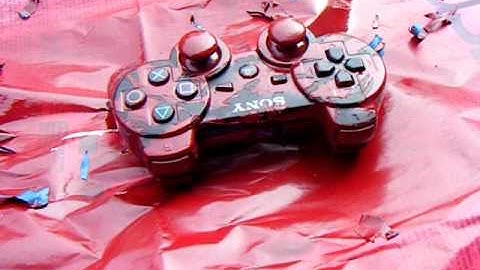 Red Tiger PS3 controller Part 1