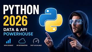 Why Python is UNSTOPPABLE in 2026? (Data Science & APIs)