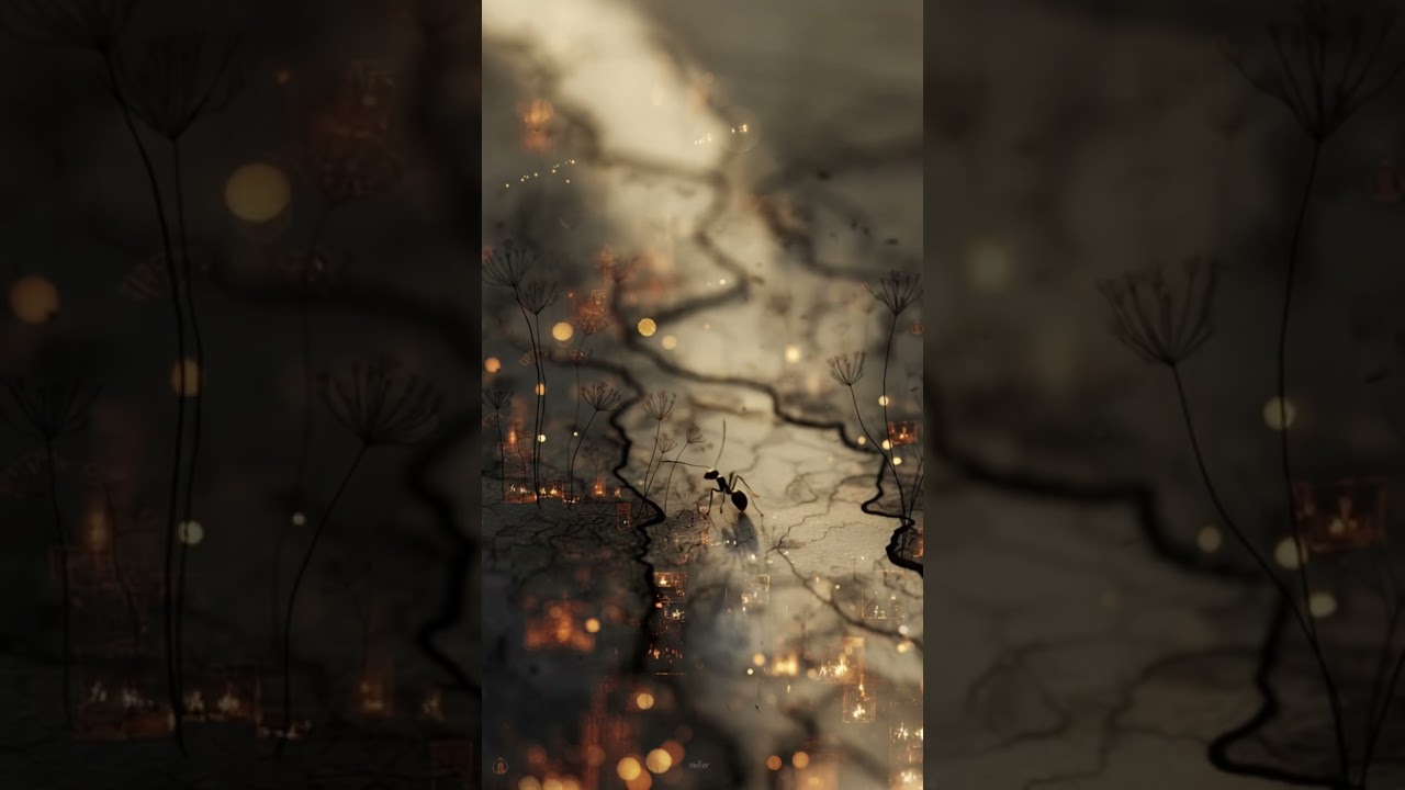 Tiny Worlds Beneath Our Feet | Surreal Ant Journey 