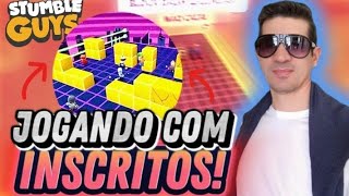 Stumbe Guys com Papai Noob! Deixem o like e vem jogar comigo #stumbleguys