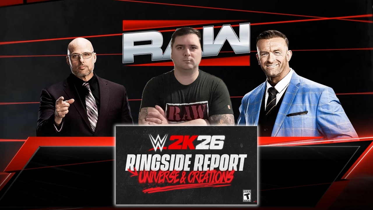 WWE 2K26 Ringside Report #3 Breakdown! 🔥 Universe Mode & Community Creations Revealed